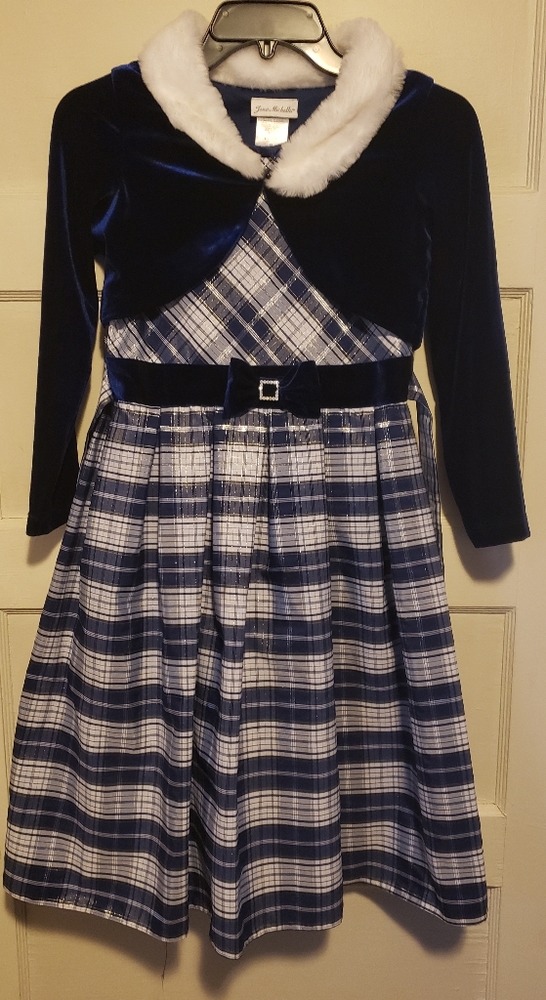 Girls Size 12 Dress with matching shrug